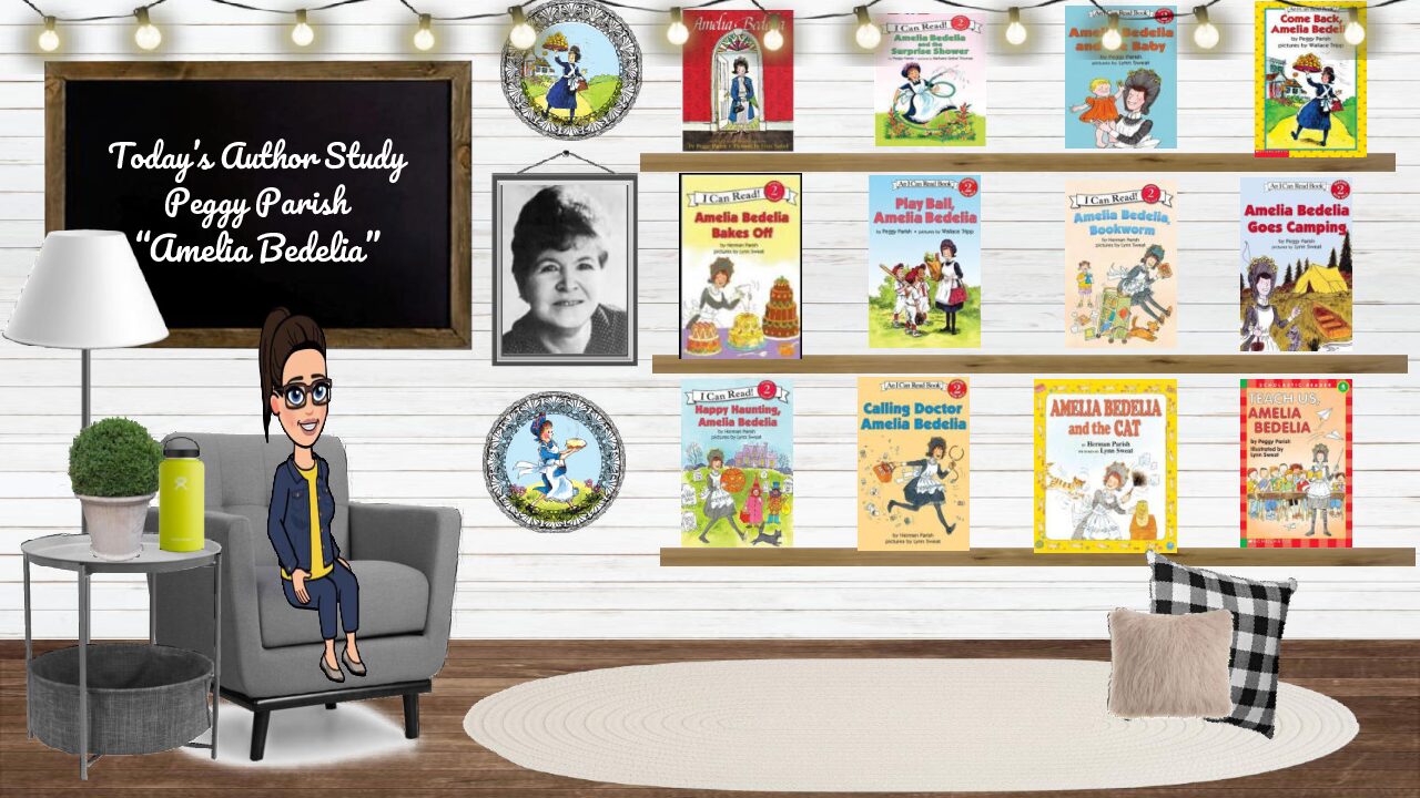 Copia De Week 39 Amelia Bedelia