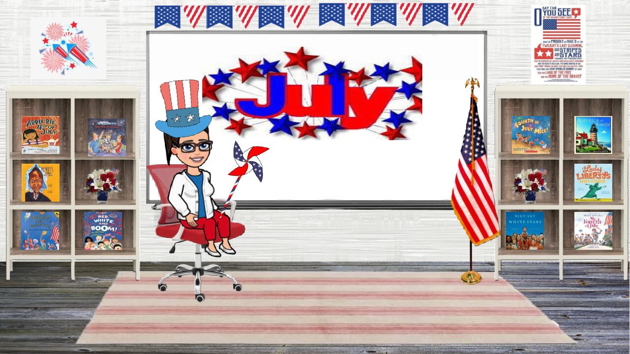 Copia De Week 40 4Th Of July Reading Room