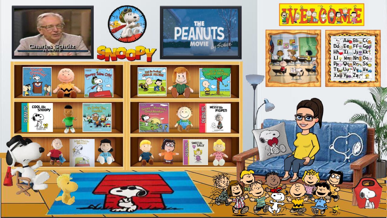 Copia De Week 40 Snoopy Readings
