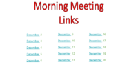 December Morning Meeting-Asl Mm Slides 2024-2025