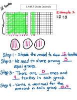 Decimal Division Notes Module 4