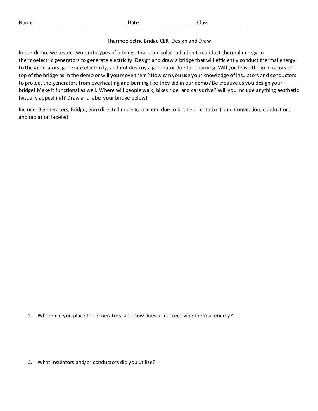 Design And Draw Thermoelectric Bridge Cer (1)
