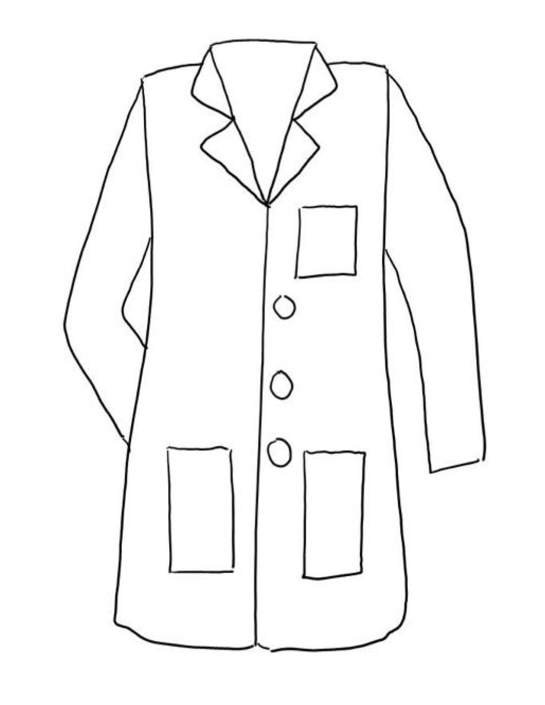 Design Your Own Lab Coat
