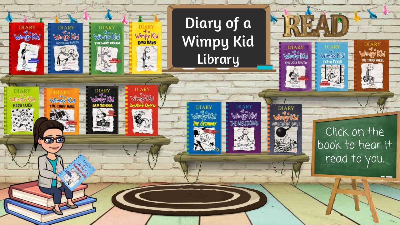 Diary Of A Wimpy Kid