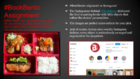 Directions For The Bookbento