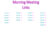 February Morning Meeting-Asl Mm Slides 2024-2025