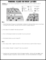 Finding Clues İn Rock Layers