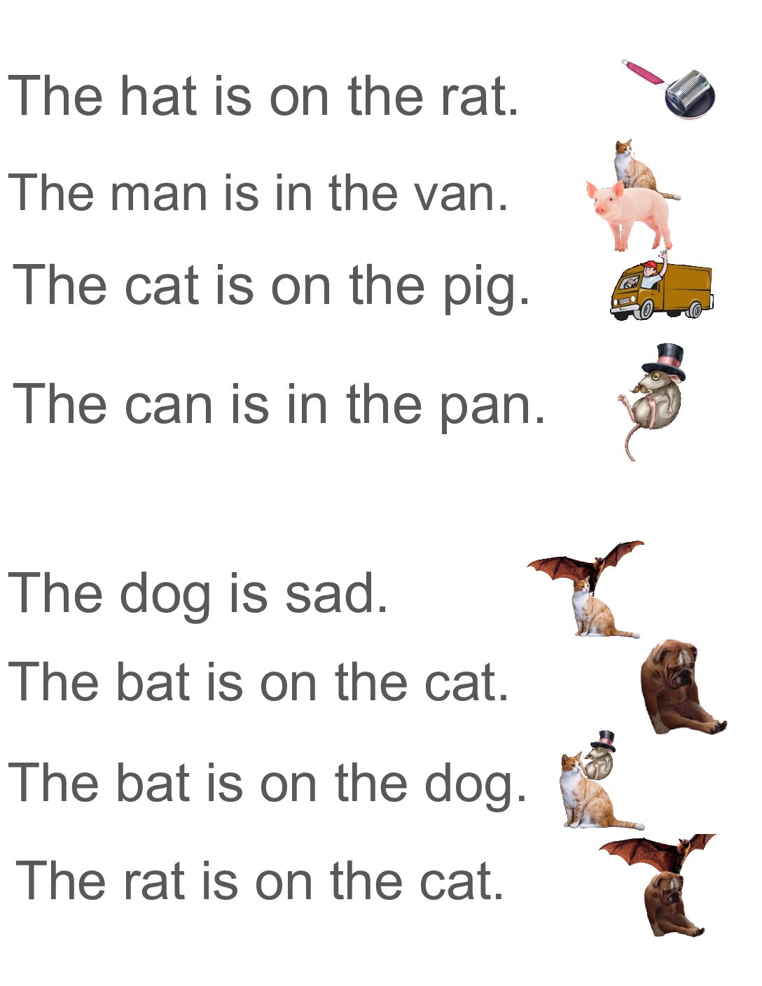 First Grade Sounds