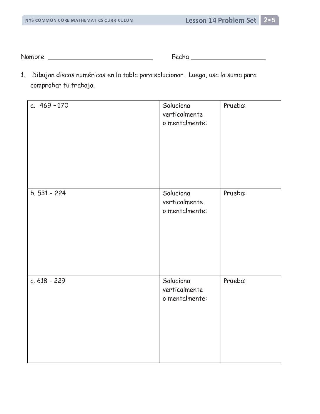 G2 M5 C Lesson 14 Spn (5Pg)