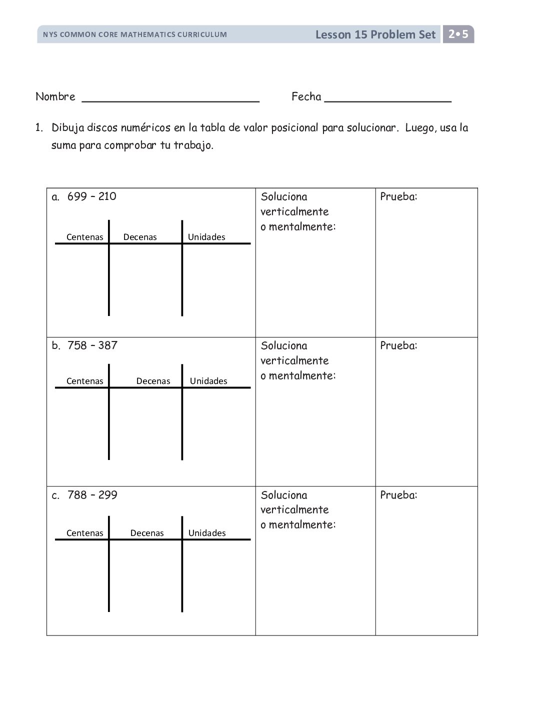 G2 M5 C Lesson 15 Spn (5Pg)