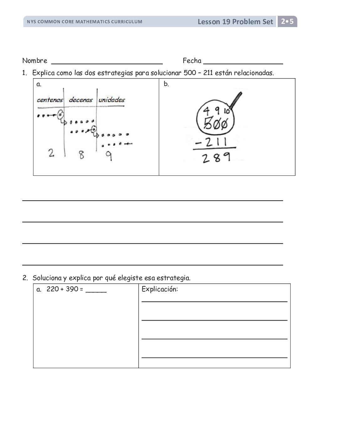 G2 M5 D Lesson 19 Spn (5Pg)
