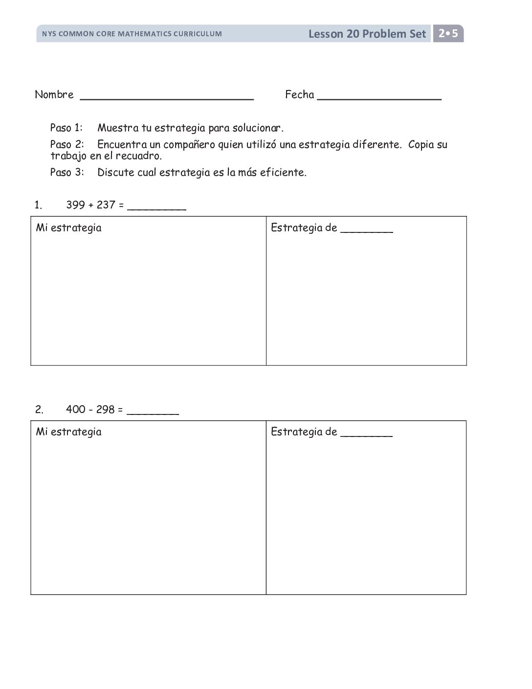 G2 M5 D Lesson 20 Spn(5Pg)