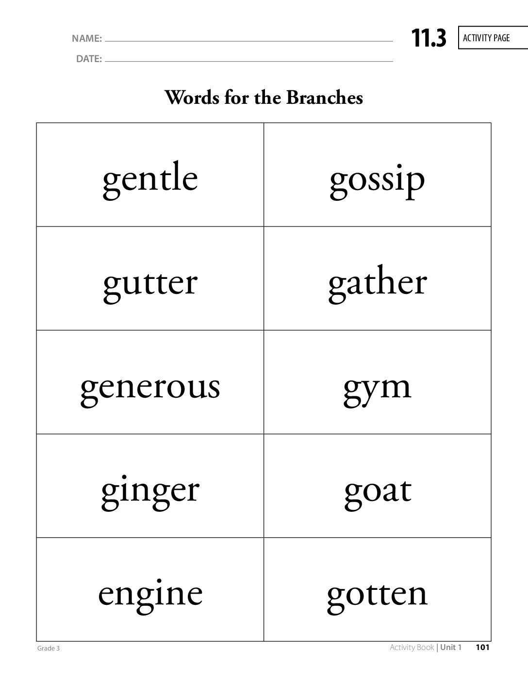 G3 U1 Ab Ap 11.3 Page101