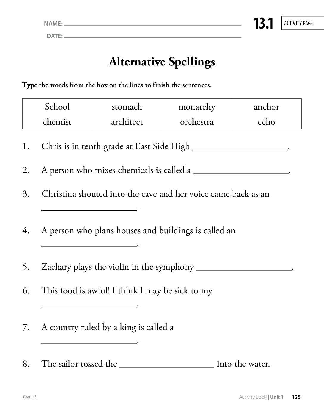 G3 U1 Ab Ap 13.1 Page125