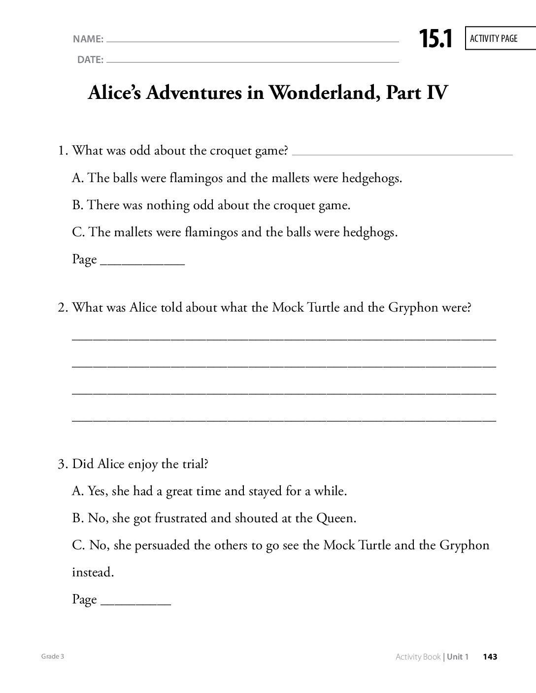 G3 U1 Ab Ap 15.1 Page143