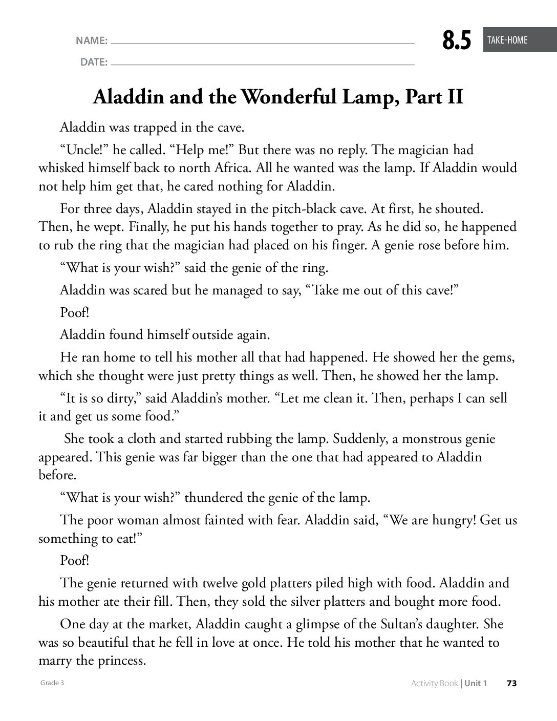 G3 U1 Ab Th 8.5 Page73