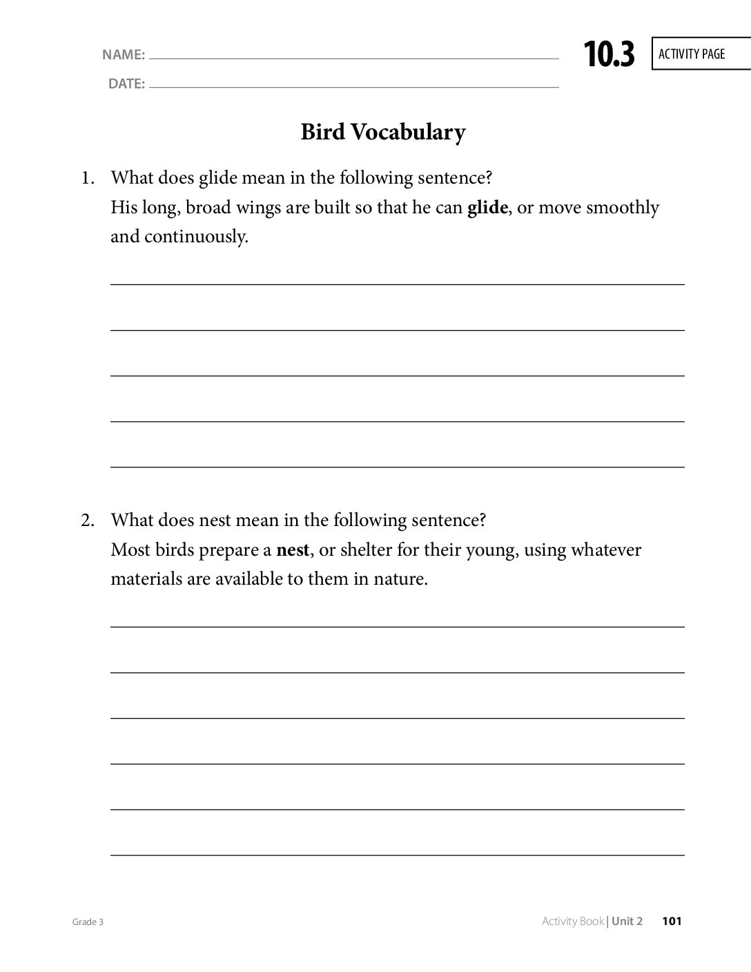 G3 U2 Ab Ap 10.3 Page101