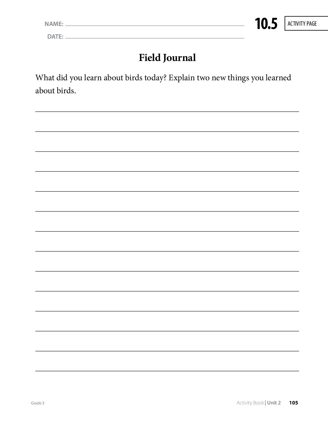 G3 U2 Ab Ap 10.5 Page105