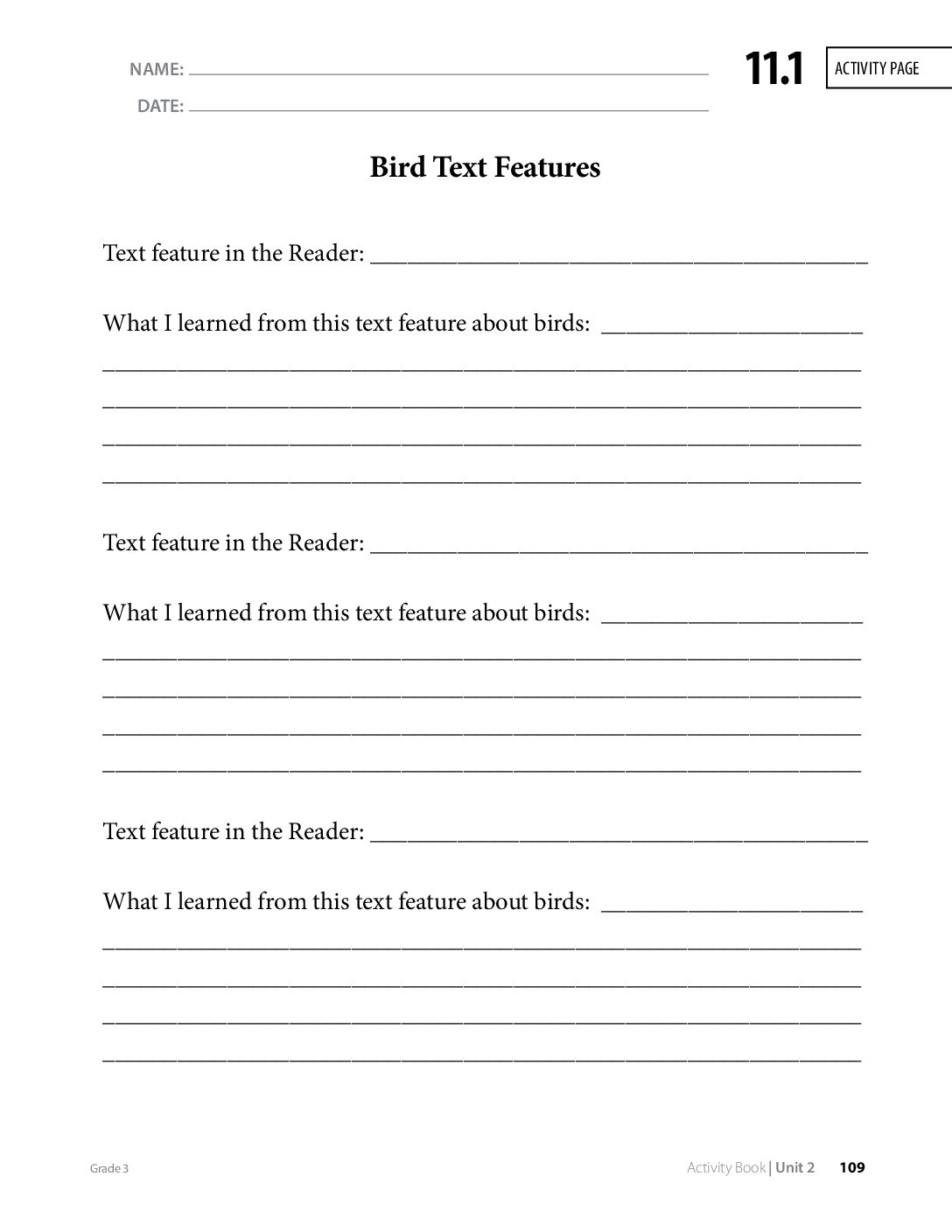 G3 U2 Ab Ap 11.1 Page109