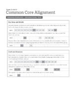 G3 U2 Standards Alignment