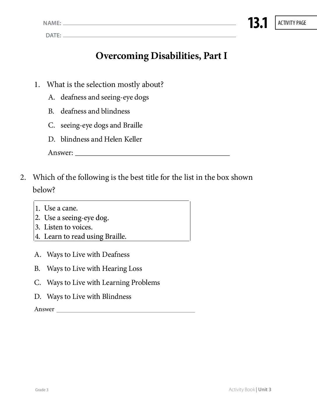G3 U3 Ab Ap 13.1 Page97