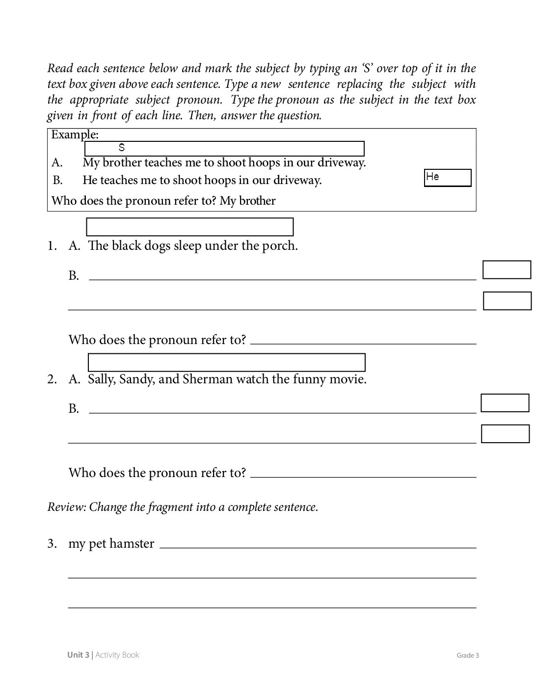 G3 U3 Ab Ap 13.2 Page100