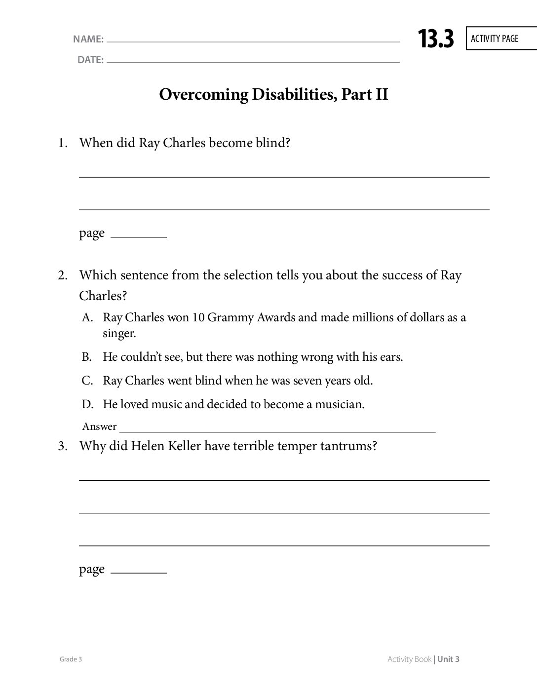 G3 U3 Ab Ap 13.3 Page101