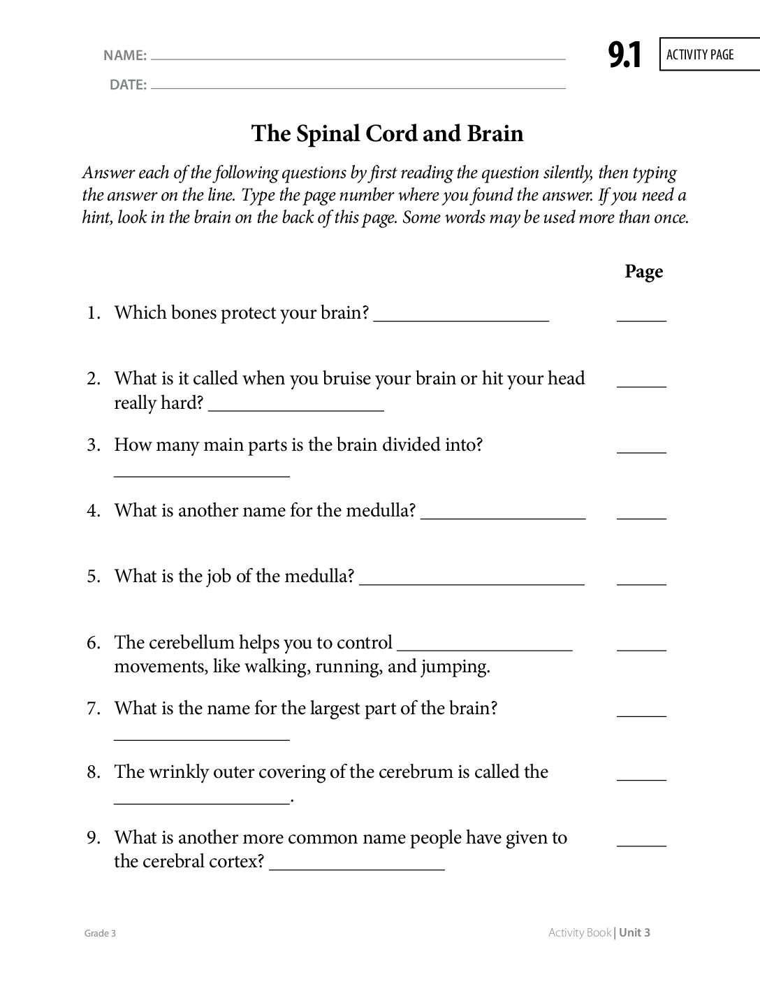 G3 U3 Ab Ap 9.1 Page73
