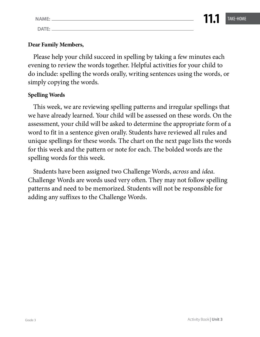G3 U3 Ab Th 11.1 Page87