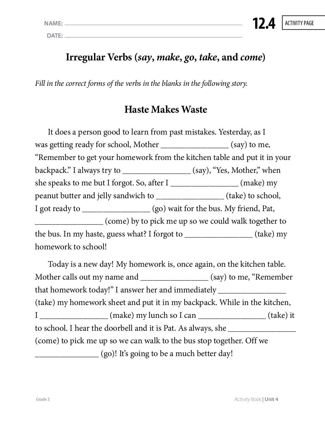 G3 U4 Ab Ap 12.4 Page141 142
