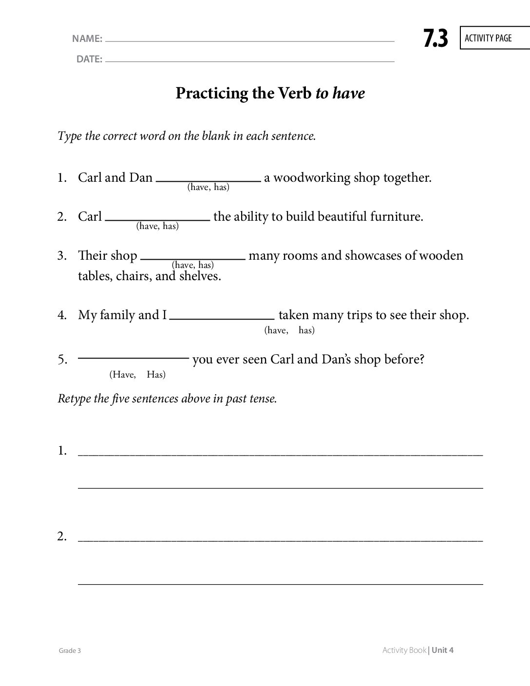 G3 U4 Ab Ap 7.3 Page81 82