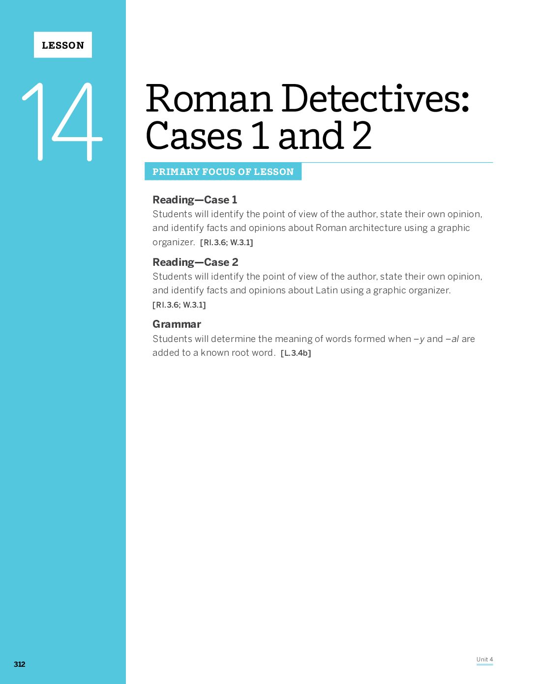 G3 U4 Assessment Directions & Student Pages