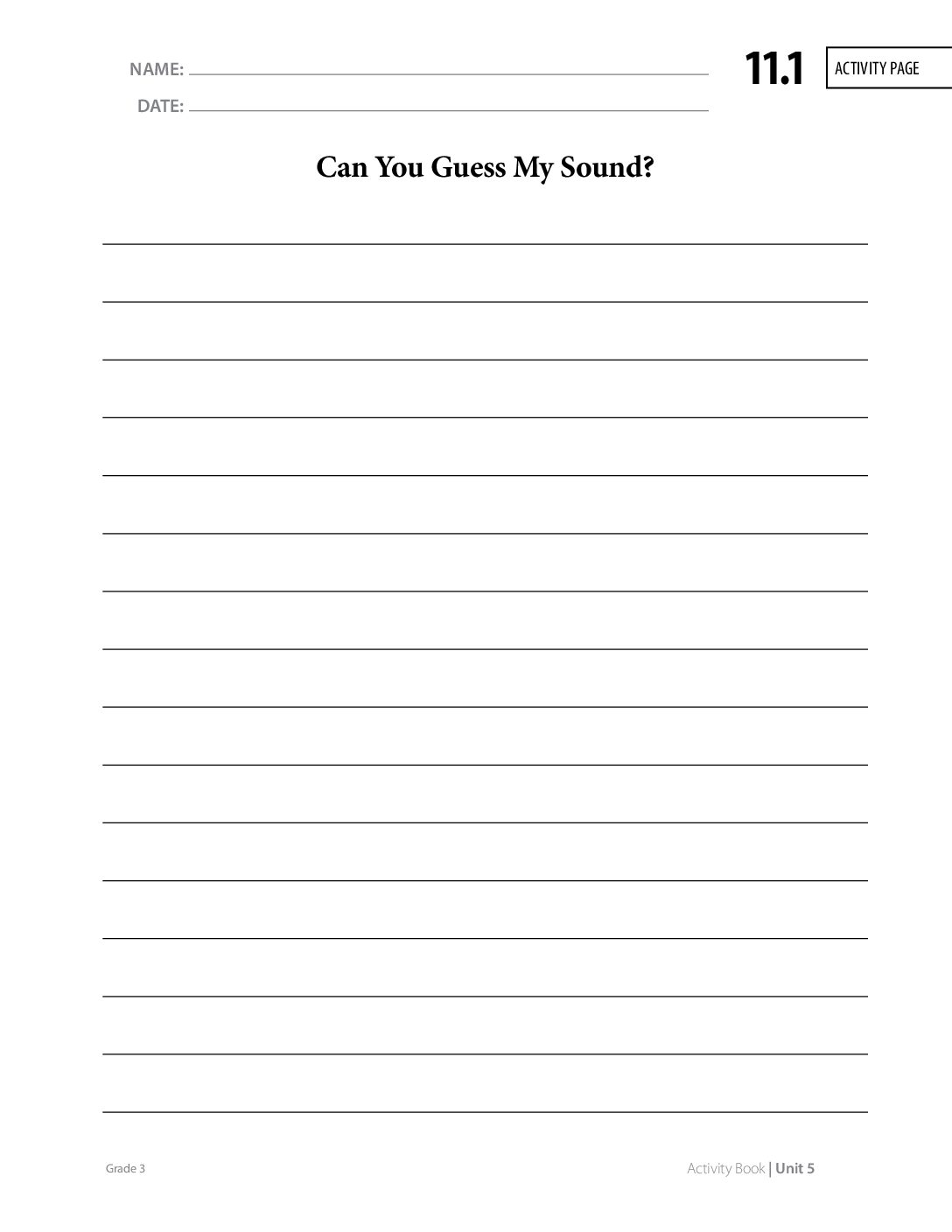 G3 U5 Ab Ap 11.1 Page125