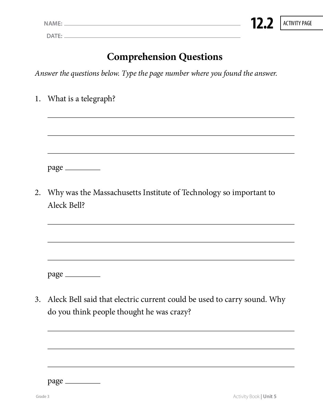 G3 U5 Ab Ap 12.2 Page133 134