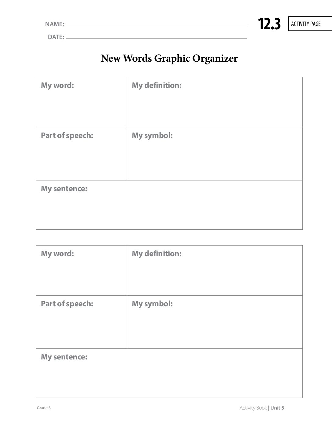 G3 U5 Ab Ap 12.3 Page135 136