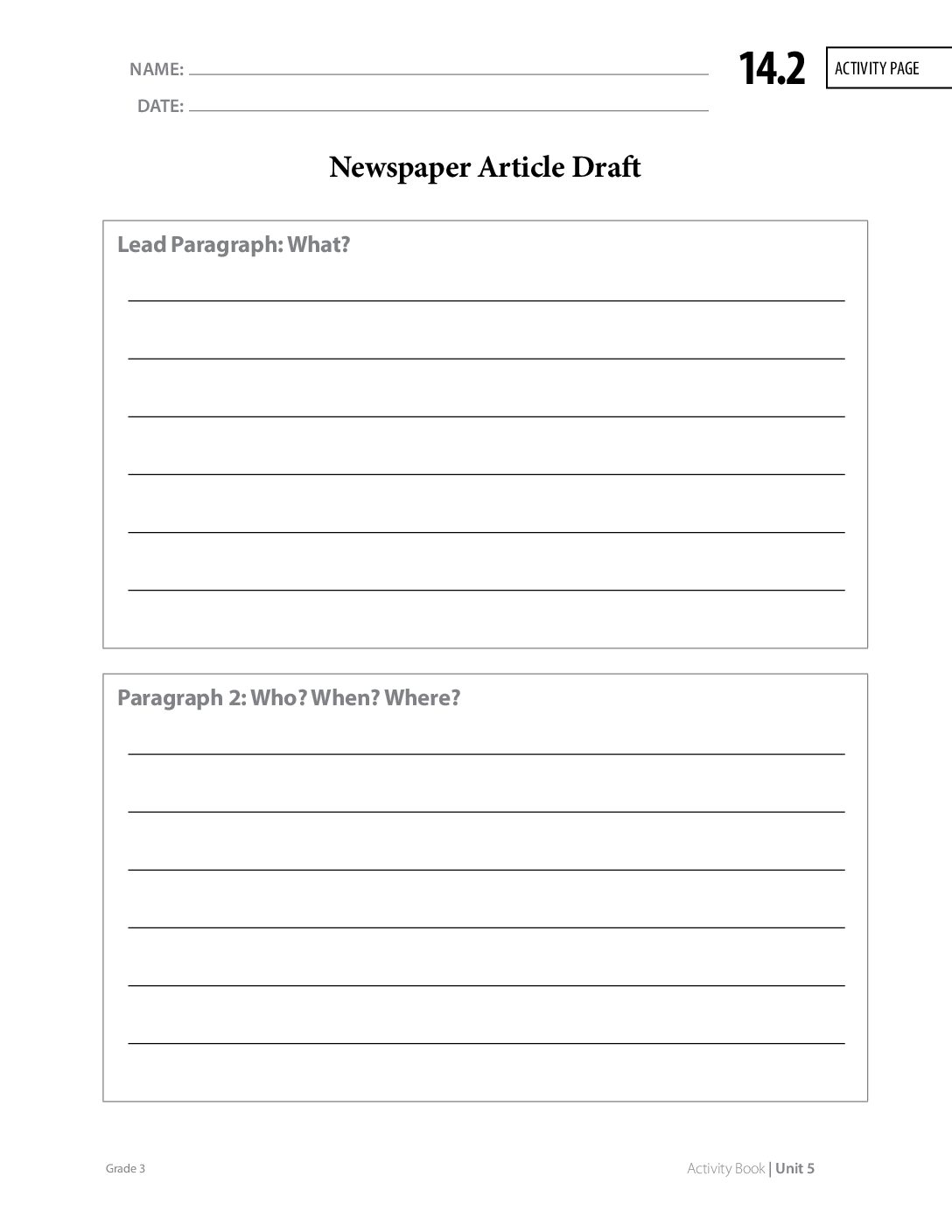 G3 U5 Ab Ap 14.2 Page157 160