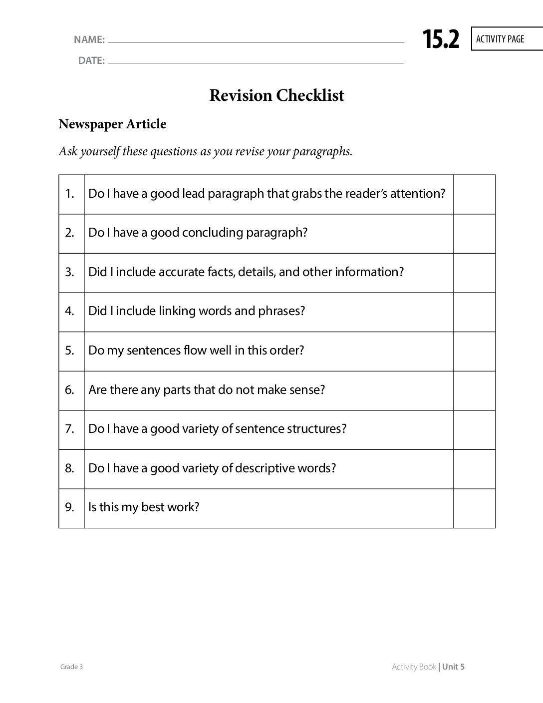 G3 U5 Ab Ap 15.2 Page167