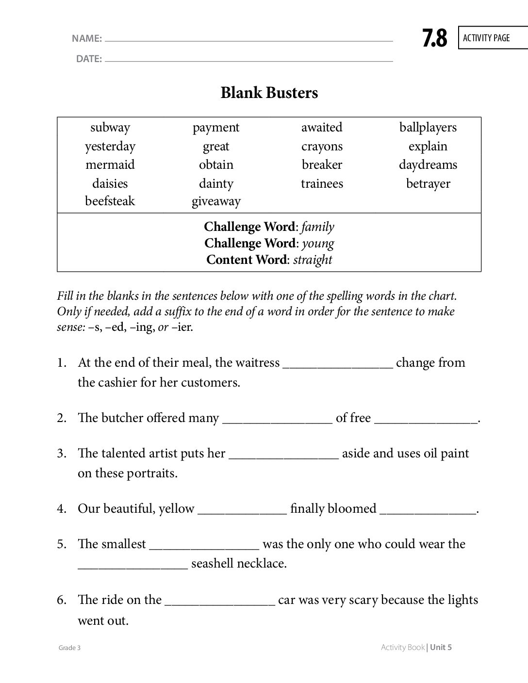 G3 U5 Ab Ap 7.8 Page83 84