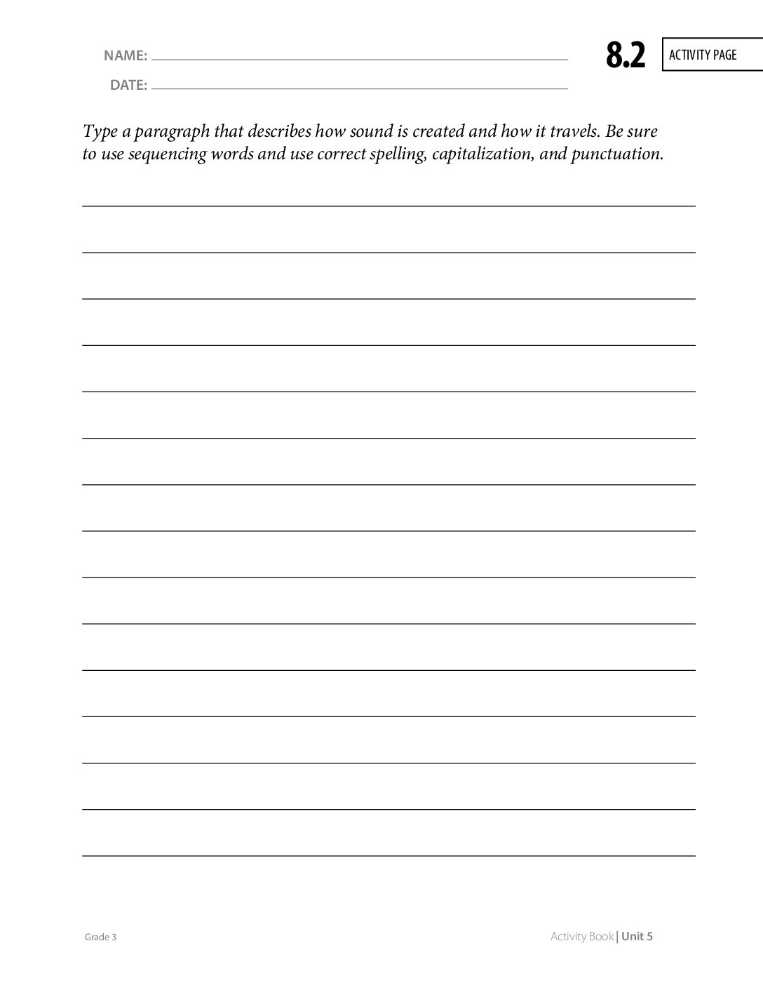 G3 U5 Ab Ap 8.2 Page91