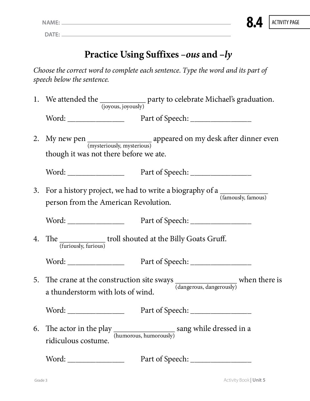 G3 U5 Ab Ap 8.4 Page97 98