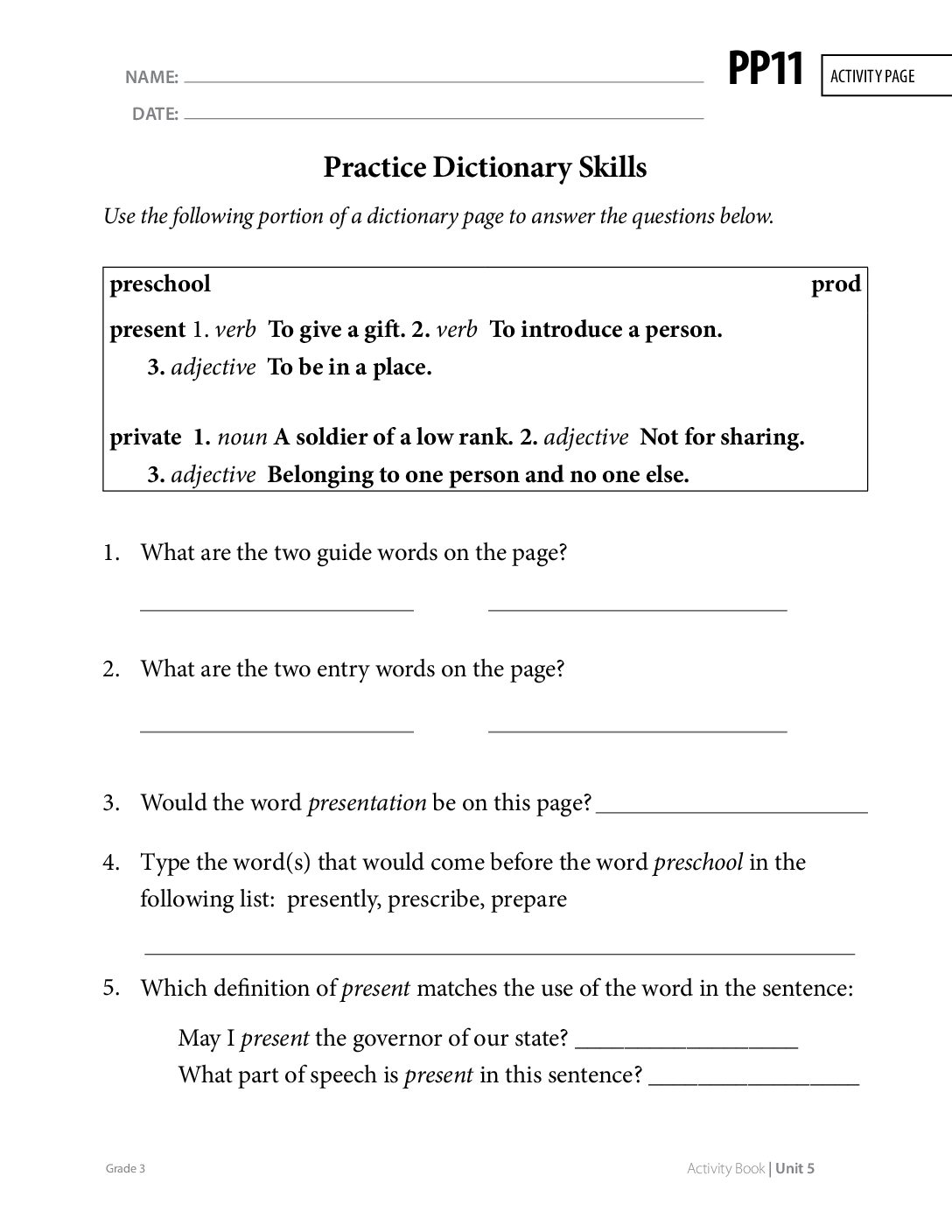 G3 U5 Ab Ap Pp11 Page205 206