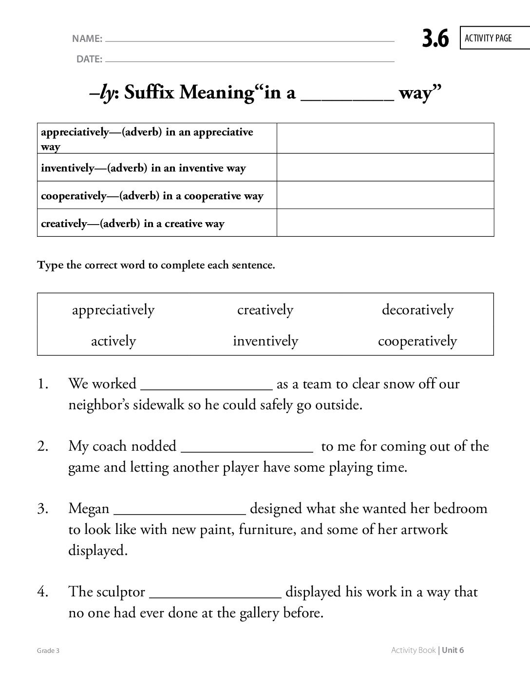 G3 U6 Ab Ap 3.6 Page51 52