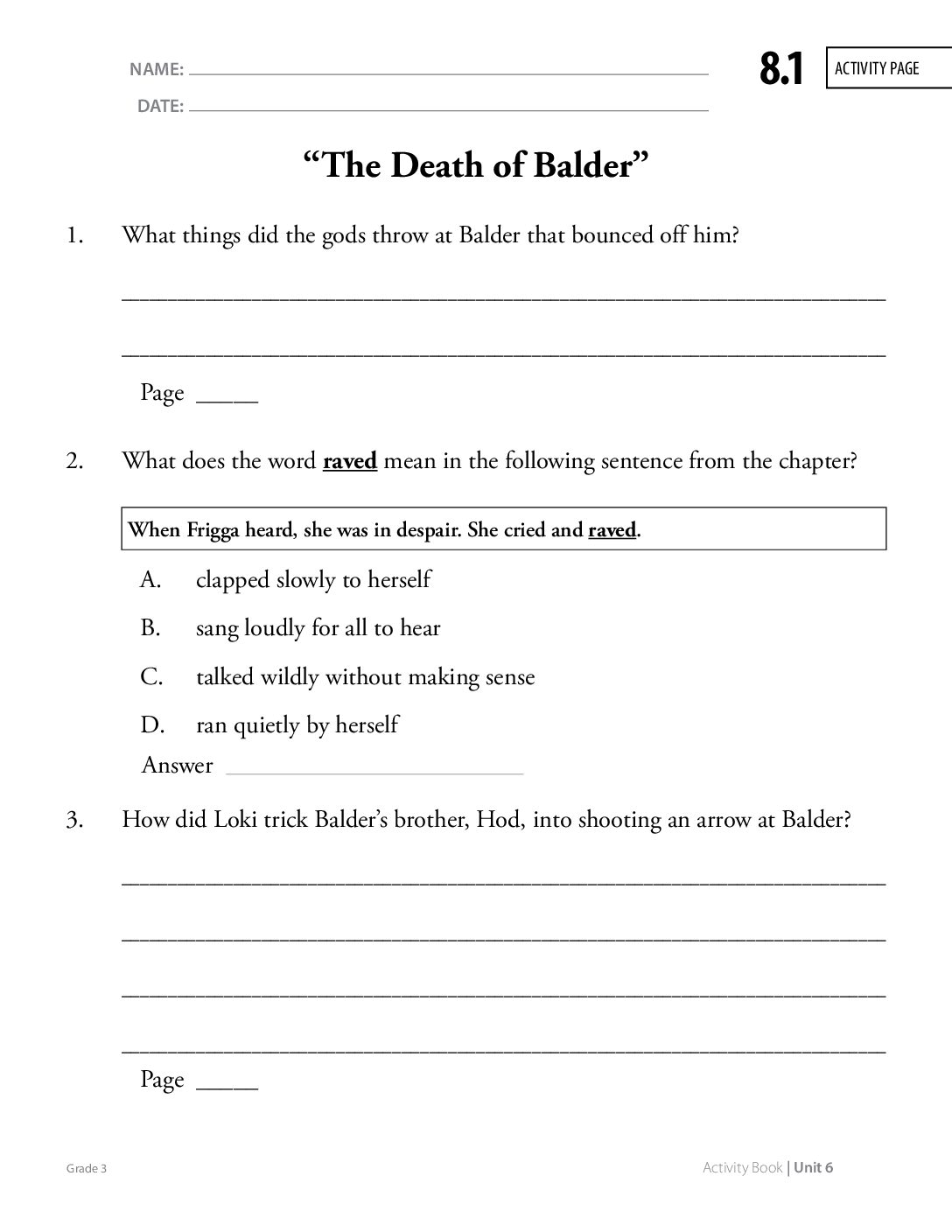 G3 U6 Ab Ap 8.1 Page85 86