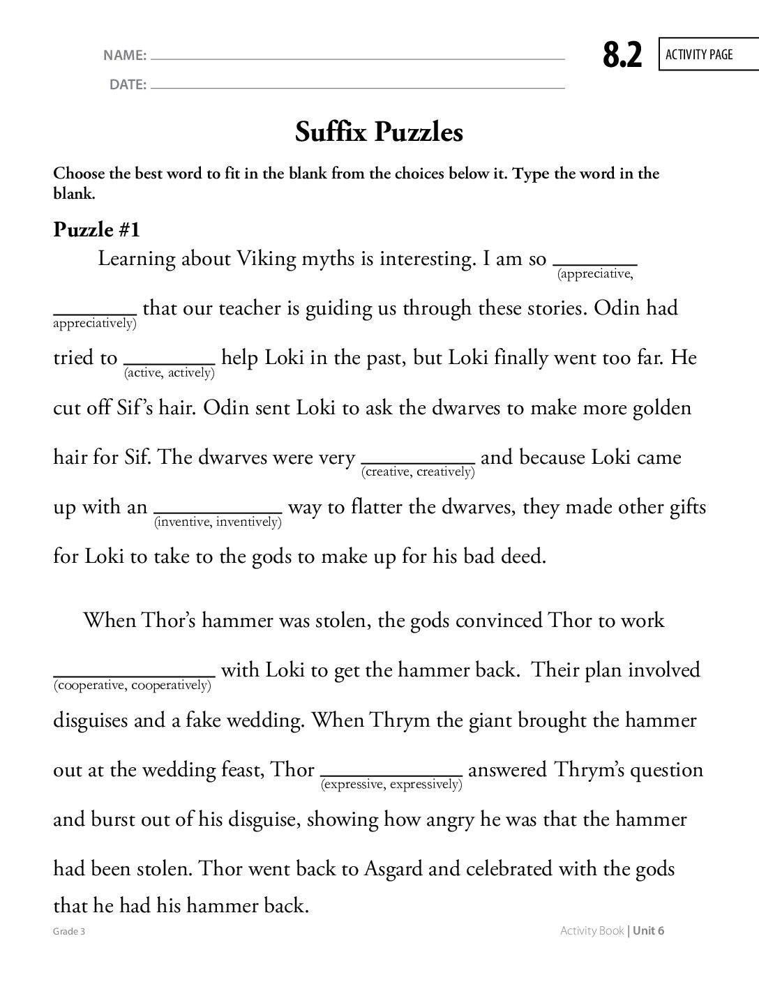 G3 U6 Ab Ap 8.2 Page87 88