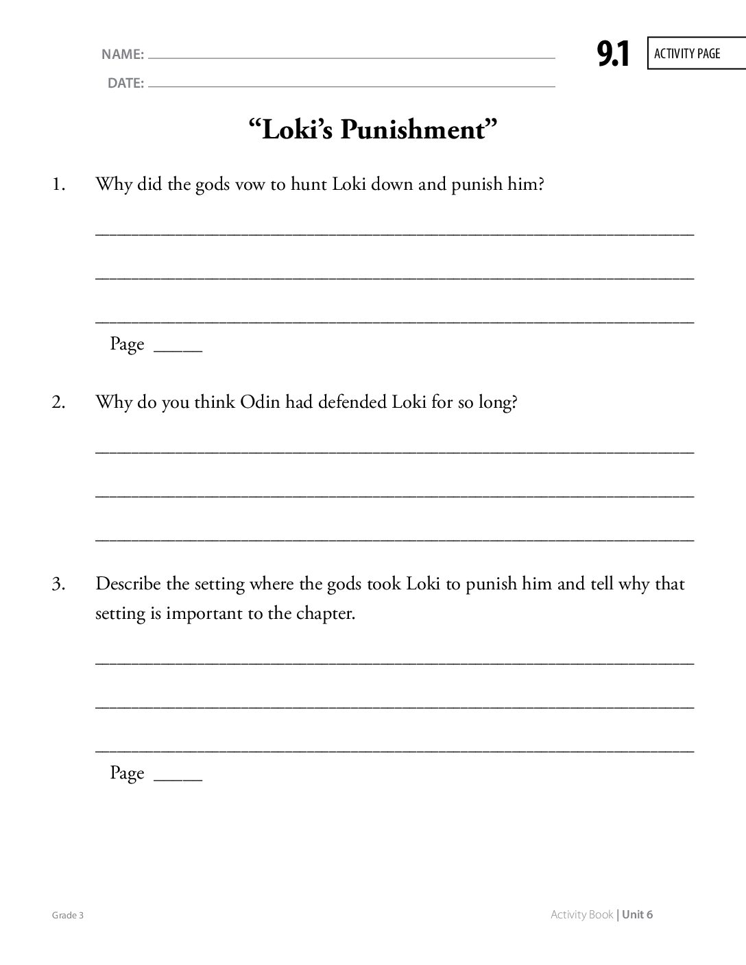 G3 U6 Ab Ap 9.1 Page91 92