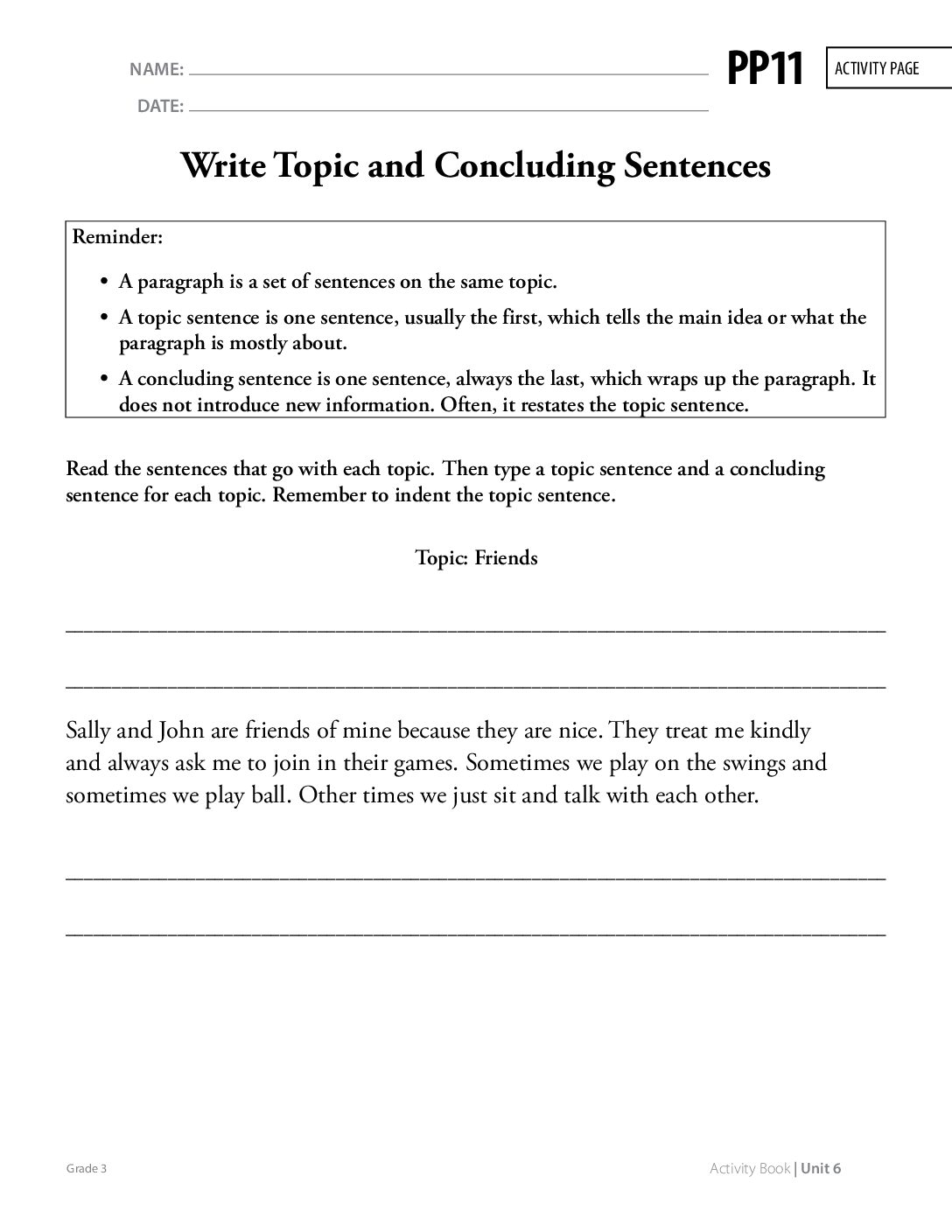 G3 U6 Ab Ap Pp11 Page123 124