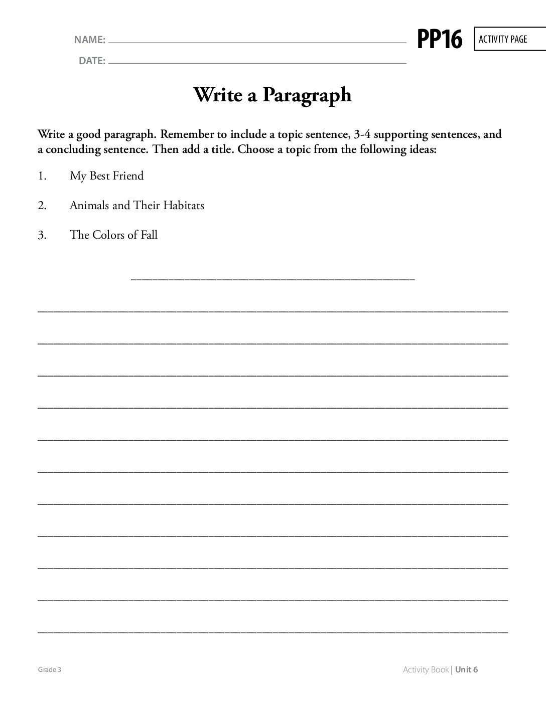 G3 U6 Ab Ap Pp16 Page133
