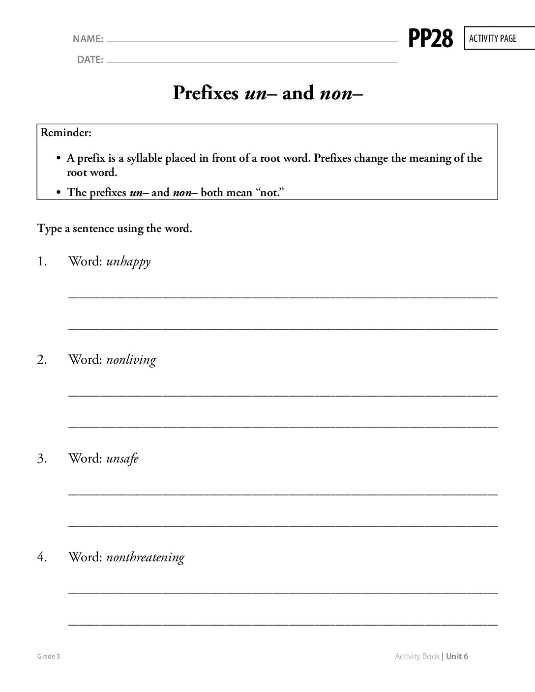 G3 U6 Ab Ap Pp28 Page157 158