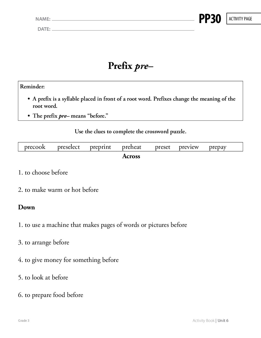 G3 U6 Ab Ap Pp30 Page161 162