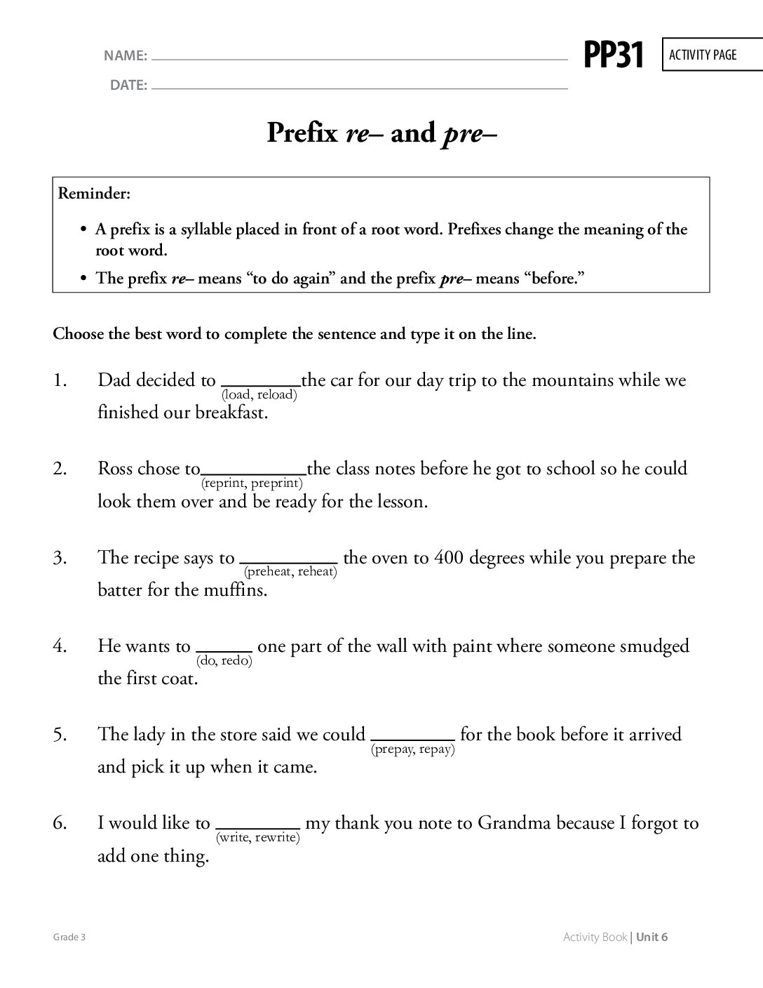 G3 U6 Ab Ap Pp31 Page163 164